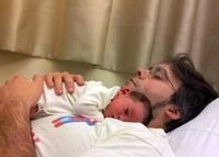 La foto de tu bebé: Raquel con papá