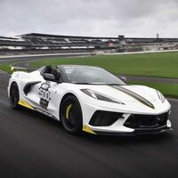 La variante convertible del Chevy Corvette C8 será el Pace Car de las 500 millas de Indianápolis