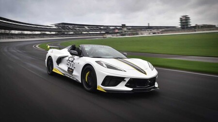 La variante convertible del Chevy Corvette C8 será el Pace Car de las 500 millas de Indianápolis