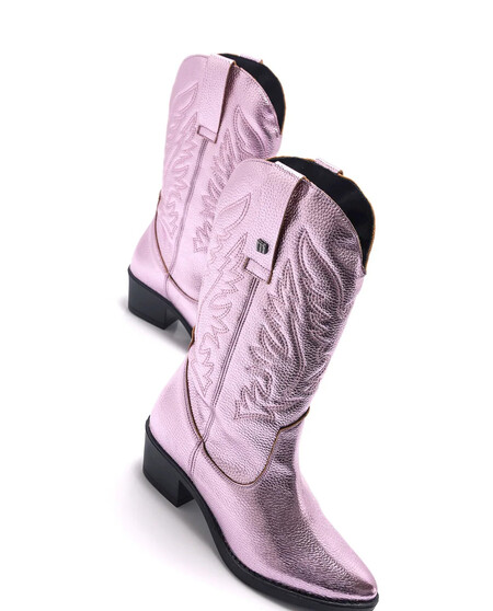 Botas Cowboy Metalizadas