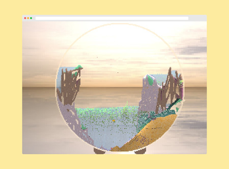 Crea tu propio ecosistema virtual en esta web y mira cómo evoluciona incluso cuando no estás