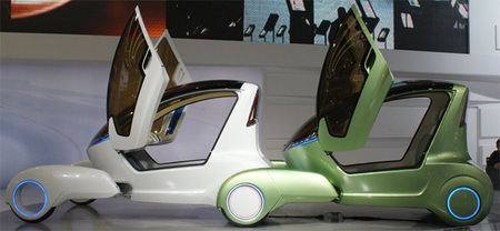 El @Ant concept ofrece otra forma de ver los trenes de carretera