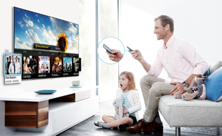 Samsung reacciona y modifica su politica de privacidad en sus Smart TV