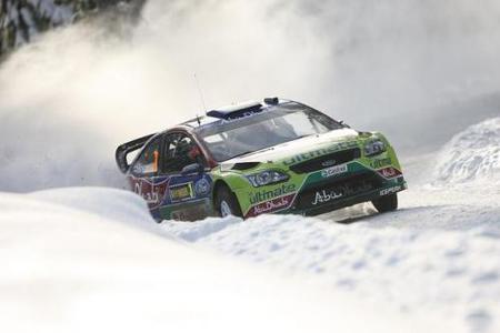 Mikko Hirvonen gana y es el primer líder del WRC