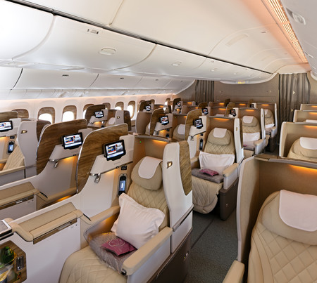 Emirates Airways Suite Lujo 3