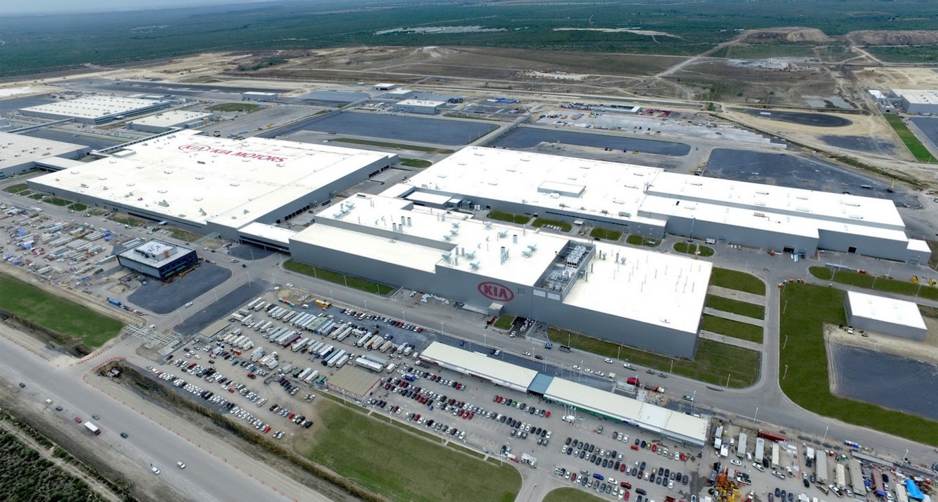 No todo es color rosa en la nueva planta de KIA en Nuevo León