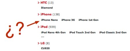 XSKN revela una sección de su web para un "iPhone Nano"