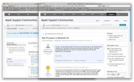 Apple convierte sus foros de soporte en una comunidad más social