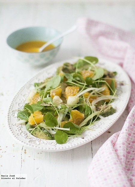 11 fantásticas y ligeras ensaladas para aligerar el comienzo de semana