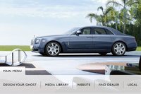 ¿Tienes un iPhone? Configura tu Rolls Royce Ghost