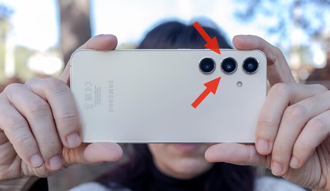 Samsung Camara Video