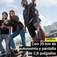 El Corte Inglés tiene el patinete eléctrico barato (pero de calidad) con el que moverte libremente por la ciudad