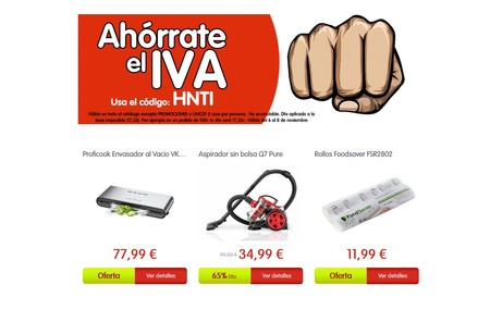 Ahorrase el IVA en Oportunidades DIA es posible con este cupón de descuento válido hasta mañana