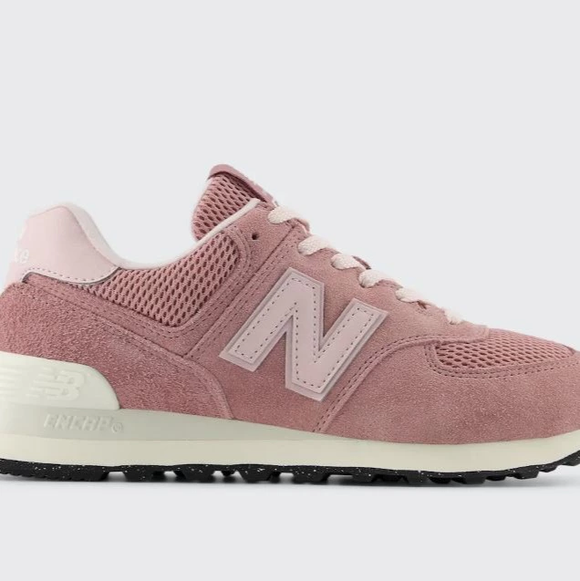 Zapatilla Casual de Mujer 574 New Balance - Rosa claro

