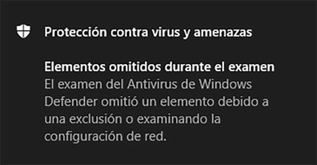 Según algunos usuarios, la última actualización de Windows Defender está provocando fallos durante el análisis en Windows 10