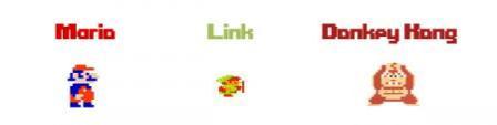 La evolución de Mario, Link y Donkey Kong en el tiempo