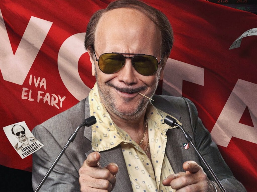 He vuelto a ver todas las películas de la saga antes de 'Torrente Presidente' y creo que Santiago Segura ha ido a lo fácil y se ha quedado corto