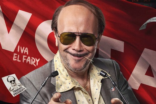 He vuelto a ver todas las películas de la saga antes de 'Torrente Presidente' y creo que Santiago Segura ha ido a lo fácil y se ha quedado corto 