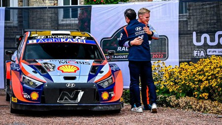 Tanak Hyundai Wrc 2022