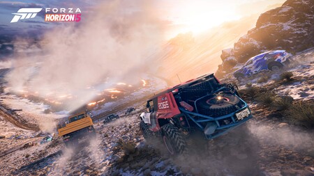 Forza Horizon 5 calienta motores: battle royale y exploración libre para su multijugador en un extenso vídeo