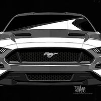 El lado oscuro duerme en el Ford Mustang para seguir conquistando territorios