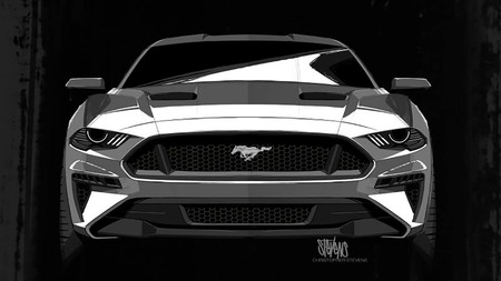El lado oscuro duerme en el Ford Mustang para seguir conquistando territorios