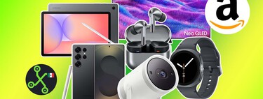 Amazon y Samsung le ponen descuentos de casi la mitad a celulares, tablets y pantallas gracias al segundo Prime Day 2025 
