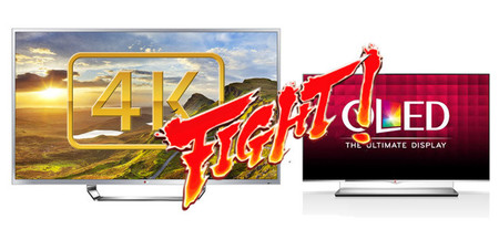 Televisiones OLED o 4K, ¿por cuáles suspiro?