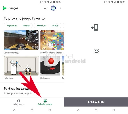 落書きジャンプ Android