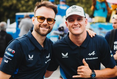 Mick Schumacher Alpine Wec 2025