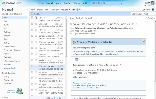 Nuevo Hotmail