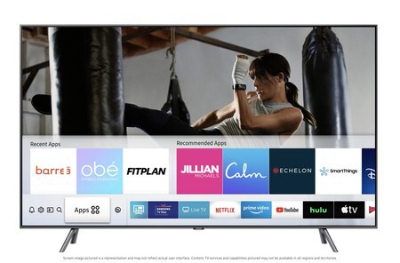 Samsung Health SmarTV