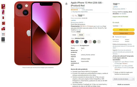 Iphone 13 Mini Precio Minimo Historico