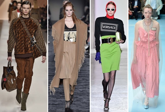 Trend Aw 2018 Logomania