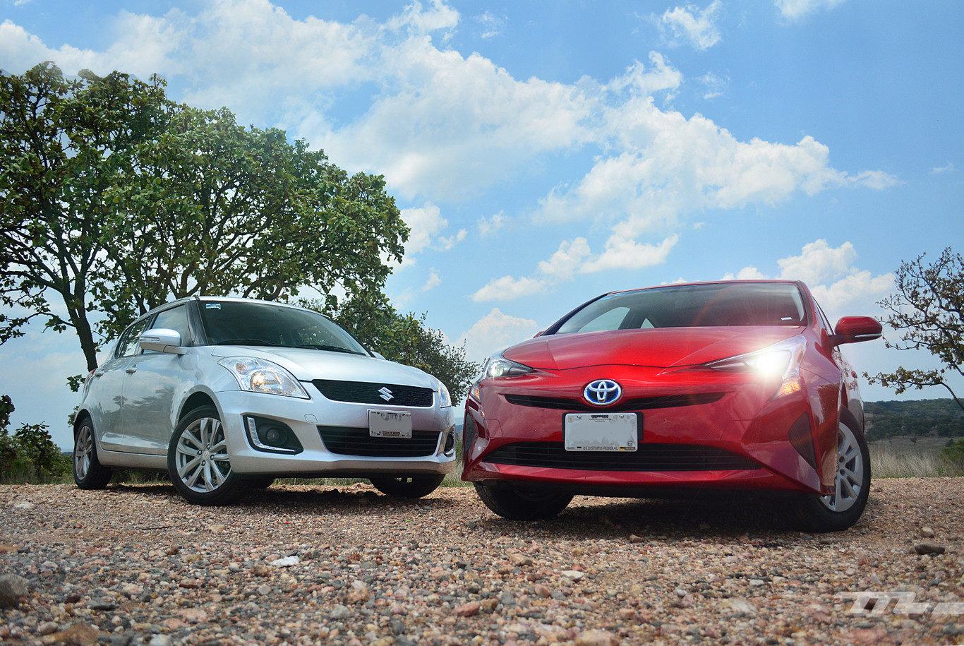 Toyota Prius vs Suzuki Swift, ¿quién gasta menos después de 700 km?