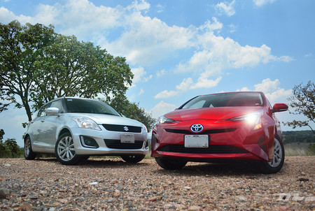 Toyota Prius vs Suzuki Swift, ¿quién gasta menos después de 700 km?