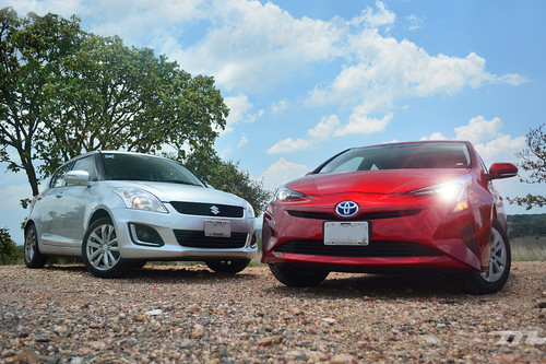 Toyota Prius vs Suzuki Swift, ¿quién gasta menos después de 700 km?