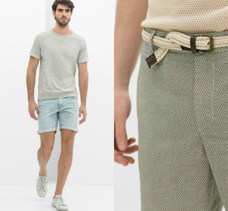 Así son las bermudas de este verano, por Zara