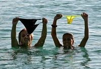 Detenidas seis turistas españolas en una playa de Split por conducta inmoral