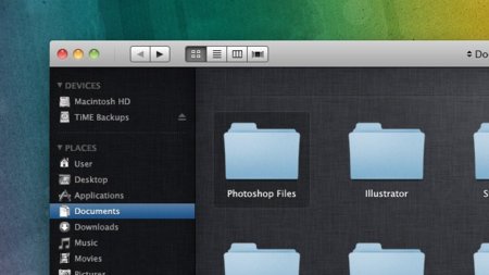 Por favor, que el Finder de Mac OS X Lion sea así