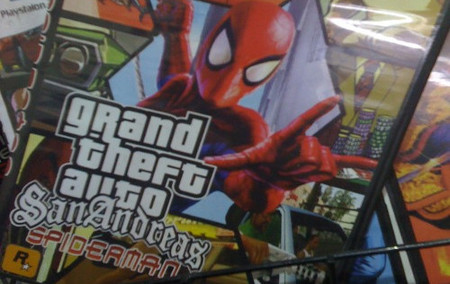 'GTA Tarzan', 'GTA Spiderman' y 'GTA Batman': lo último en piratería