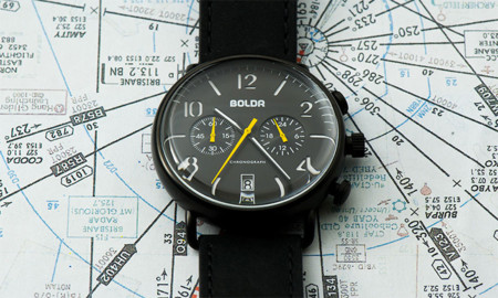 Línea de relojes de pulsera BOLDR Journey