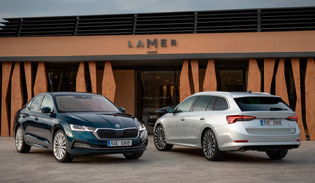 El Škoda Octavia mild-hybrid más barato ya está disponible: con etiqueta ECO y desde 27.300 euros