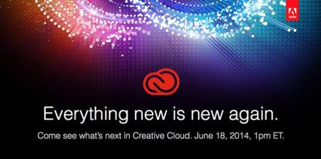 El próximo 18 de junio Adobe desvelará hacia dónde va Creative Cloud