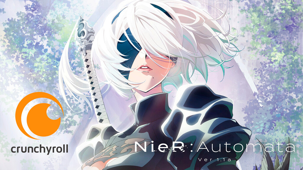Crunchyroll se queda con el anime de NieR: Automata y confirma fecha de estreno: 2B y 9S ya están listos para volver a las andadas Crunchyroll se queda con el anime de NieR: Automata y confirma fecha de estreno: 2B y 9S ya están listos para volver a las andadas