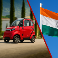 India es lo que Europa quiere y no puede: han empezado a vender coches eléctricos por 275 euros y a fabricar microchips para liberarse de China