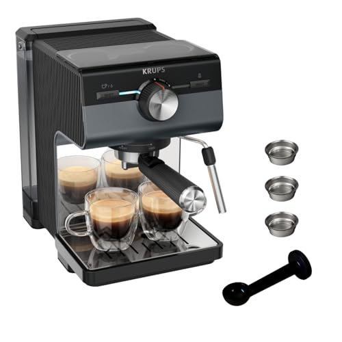 Krups Cafetera Espresso Manual, Authentic+