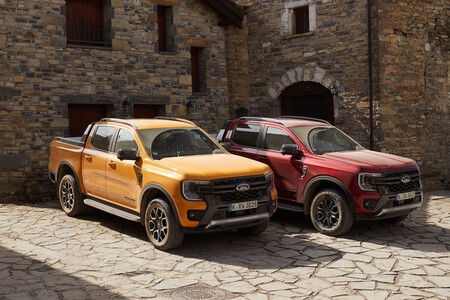 Ford Ranger Wiildtrack 2023 Prueba 005