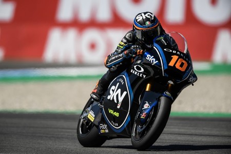 Luca Marini Gp Holanda Moto2 2018