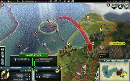 'Civilization V'. Nueva galería de imágenes
